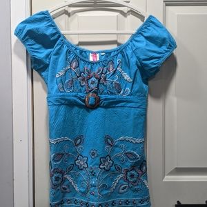 Embroidered Top